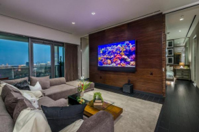 $10 million penthouse with jacuzzi on balcony